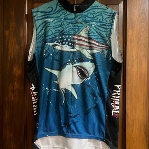 Primal SHARK cycling jersey